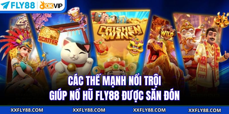 Nổ Hũ FLY88 - Bùng Nổ Quay Hũ Thắng Jackpot Không Giới Hạn - betbeacon99