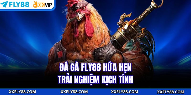 Đá Gà FLY88 - Tận Hưởng Không Gian Giải Trí Số 1 Châu Á - betbeacon99