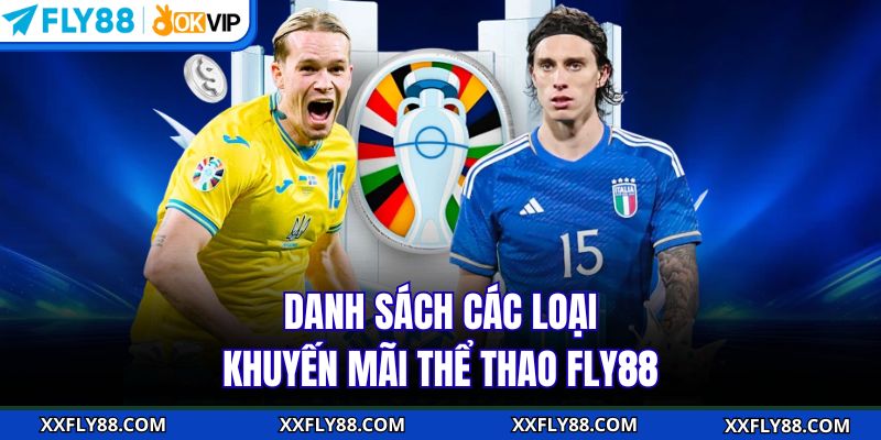 Khuyến Mãi Thể Thao FLY88 - Thắp Sáng Đam Mê Cược Thể Thao - betbeacon99