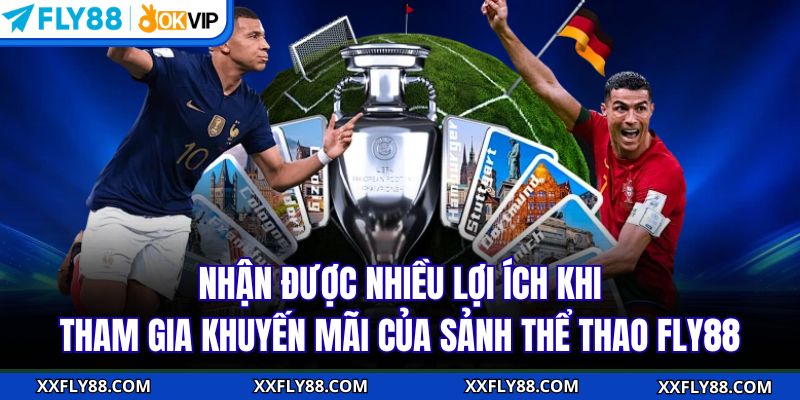 Khuyến Mãi Thể Thao FLY88 - Thắp Sáng Đam Mê Cược Thể Thao - betbeacon99