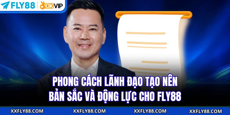 CEO Thành Công FLY88 – Hành Trình Lãnh Đạo Đầy Dấu Ấn - betbeacon99
